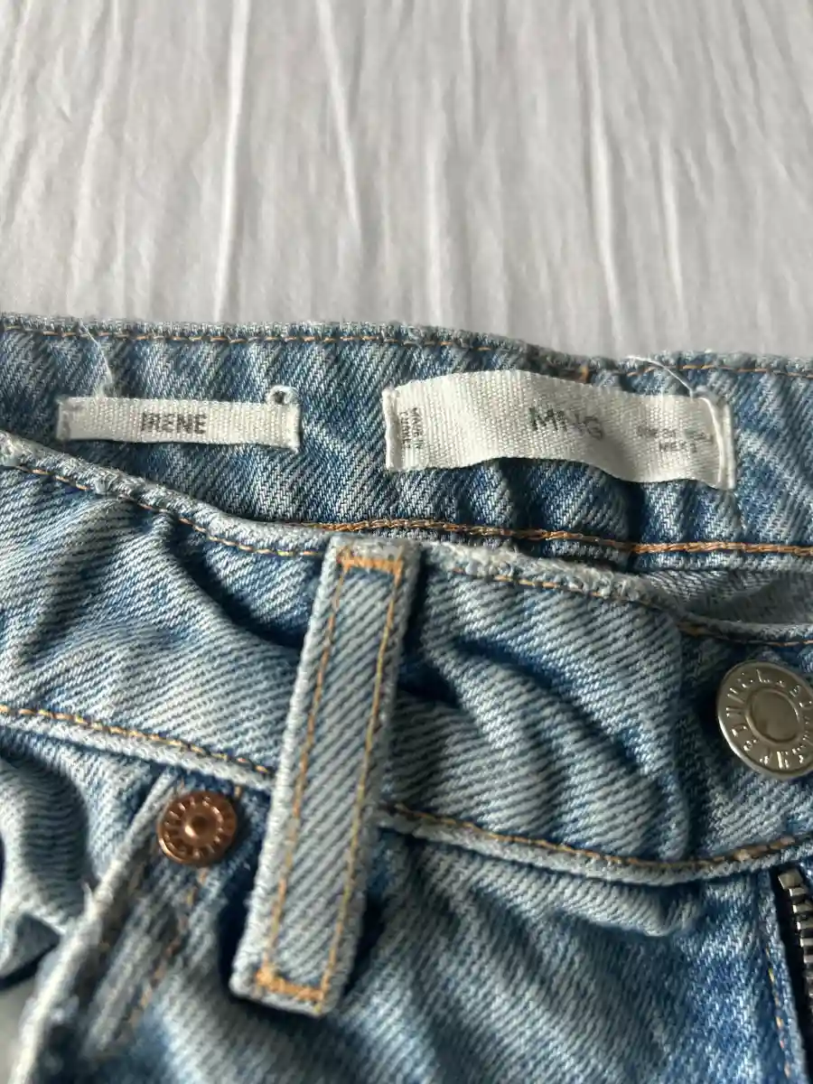 MANGO Destroyed Jeans Bild 8