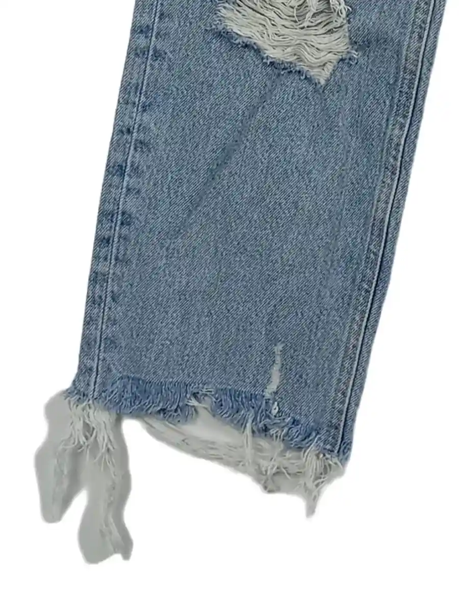 MANGO Destroyed Jeans Bild 4