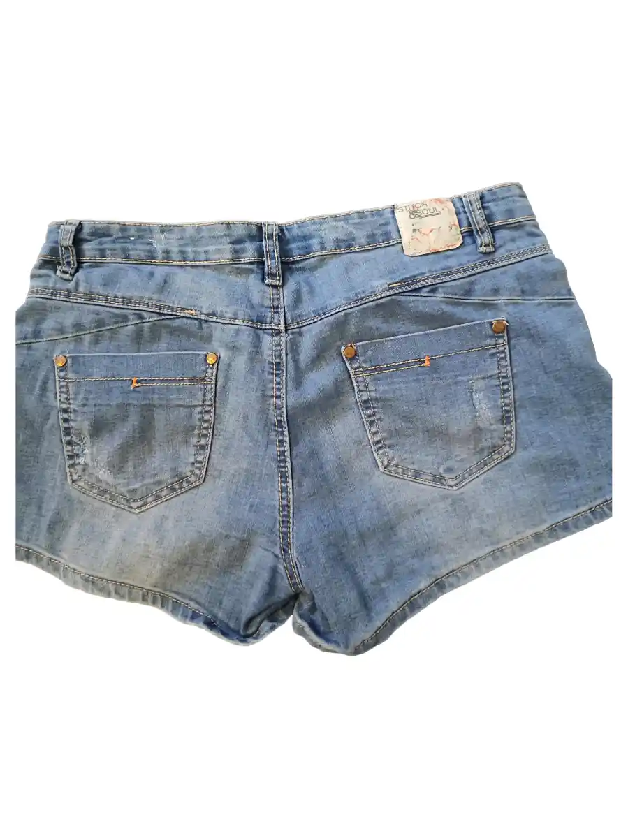 STITCH & SOUL Jeans Shorts Bild 4