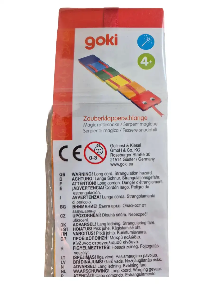 GOKI Holzbausteine Bild 2