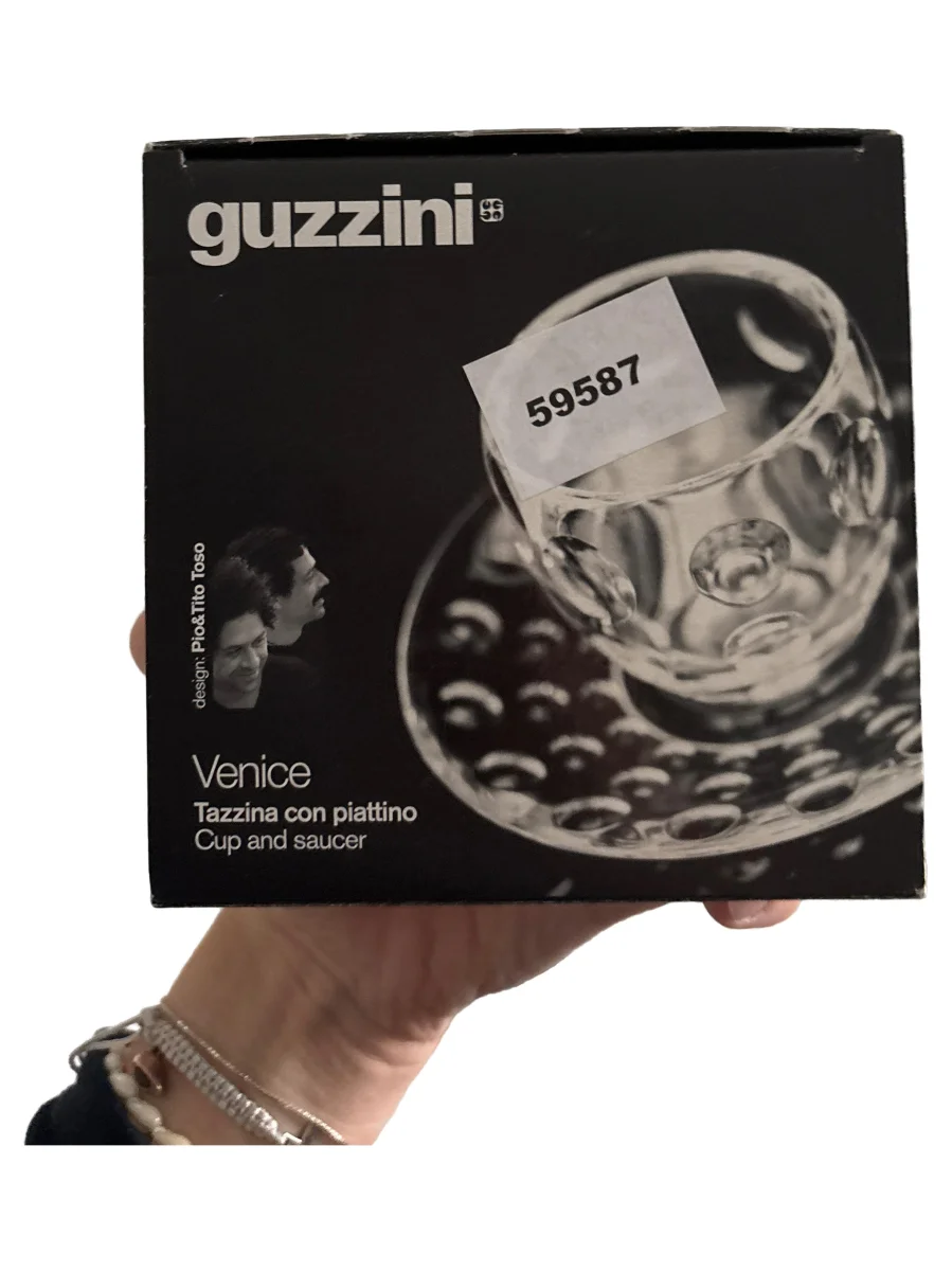 FRATELLI GUZZINI Espressotasse mit Unterteller Bild 2