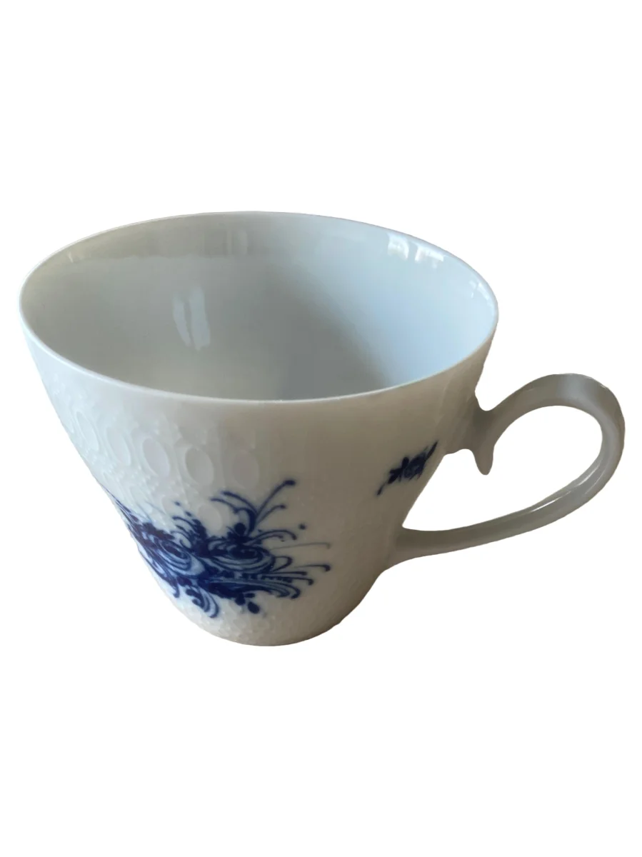 ROSENTHAL Tasse mit Untertasse Mehrfarbig Porzellan Blumen…