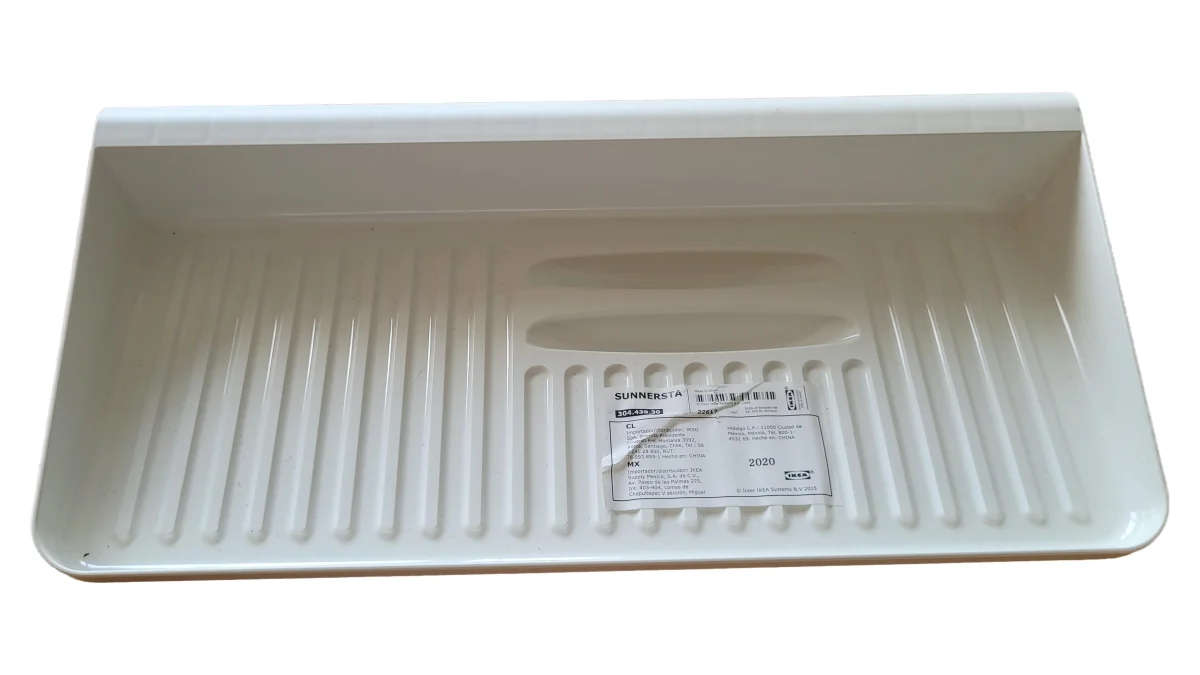 IKEA Abtropfgestell Abtropfschale Küche SUNNERSTA Weiß…