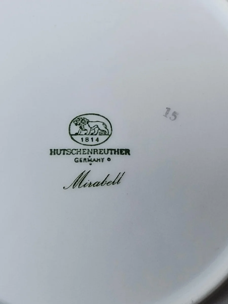 HUTSCHENREUTHER Essteller Bild 5