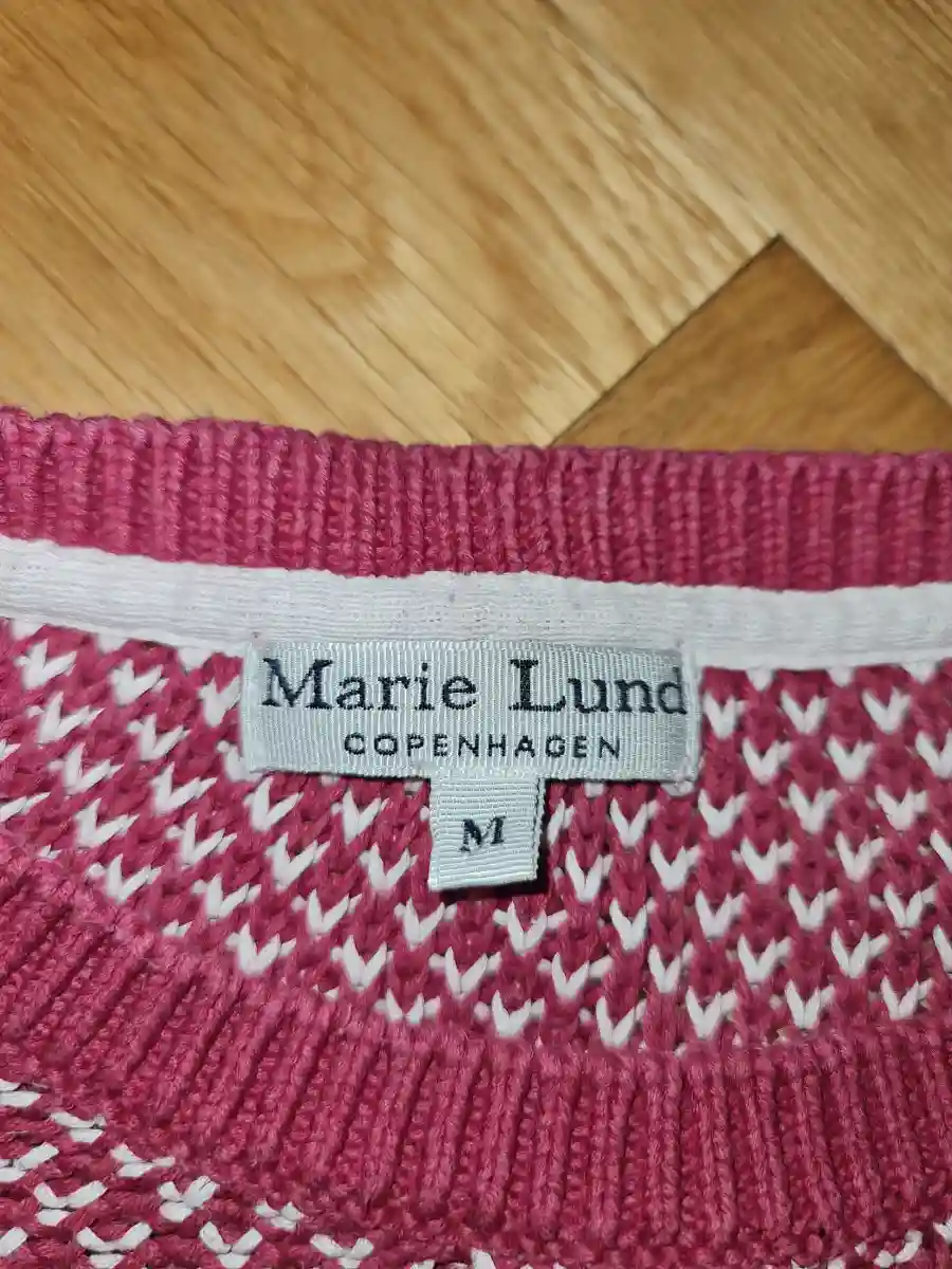 MARIE LUND Pullover Bild 3