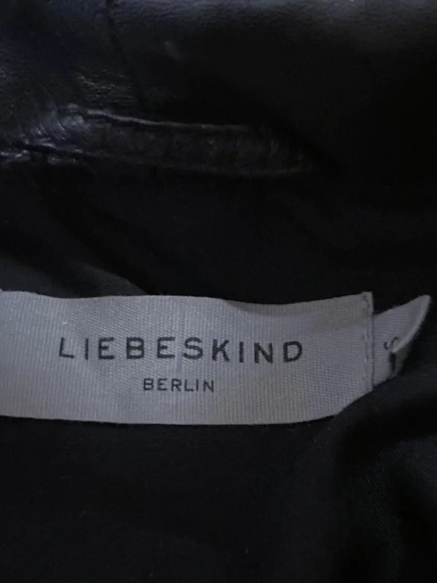 LIEBESKIND BERLIN Lederjacke Bild 5