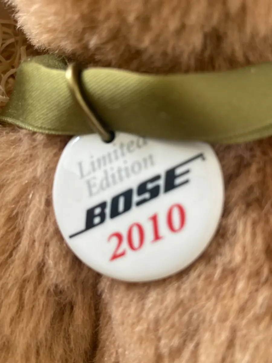 BOSE Kuscheltier Bild 2