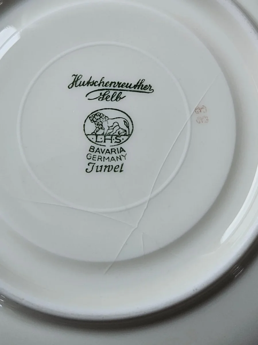 HUTSCHENREUTHER Unterteller Bild 4