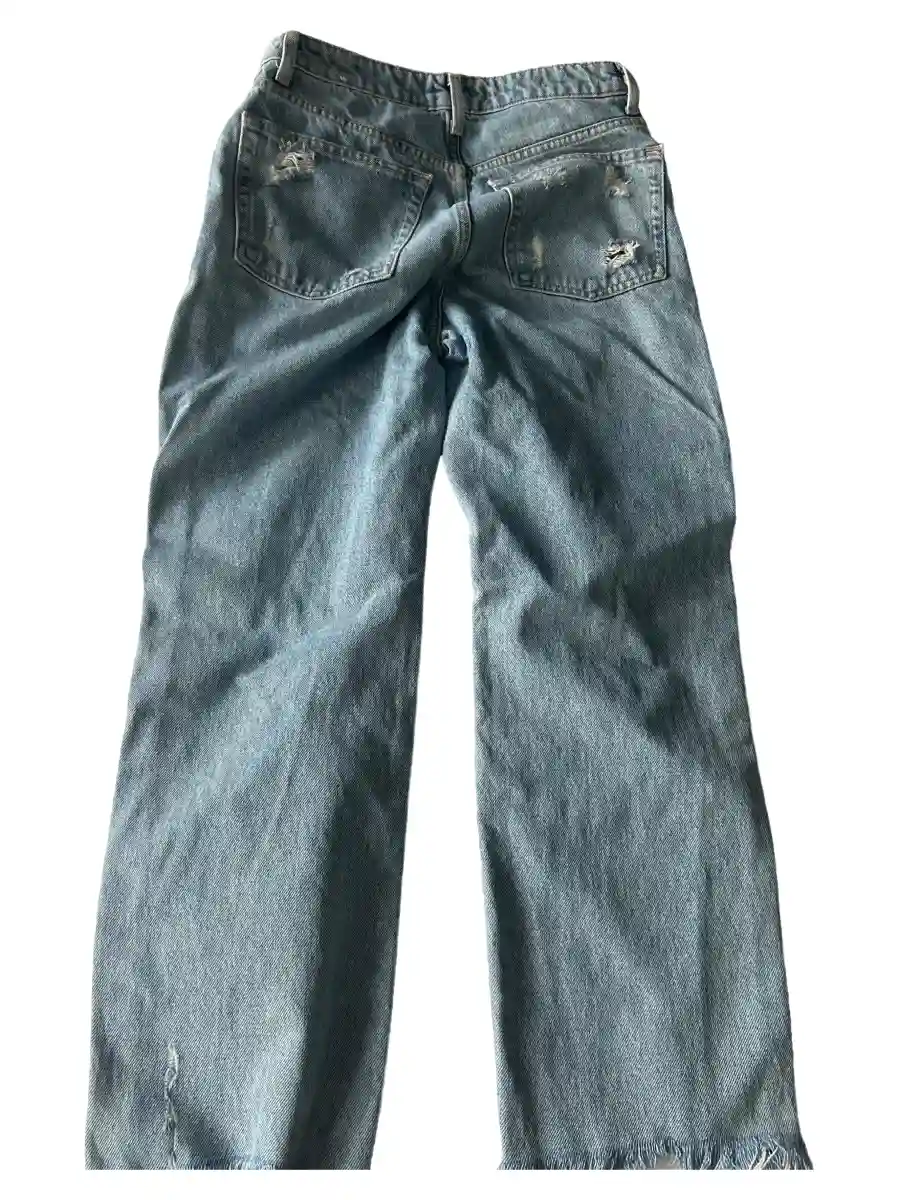 MANGO Destroyed Jeans Bild 2