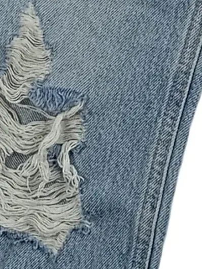 MANGO Destroyed Jeans Bild 5