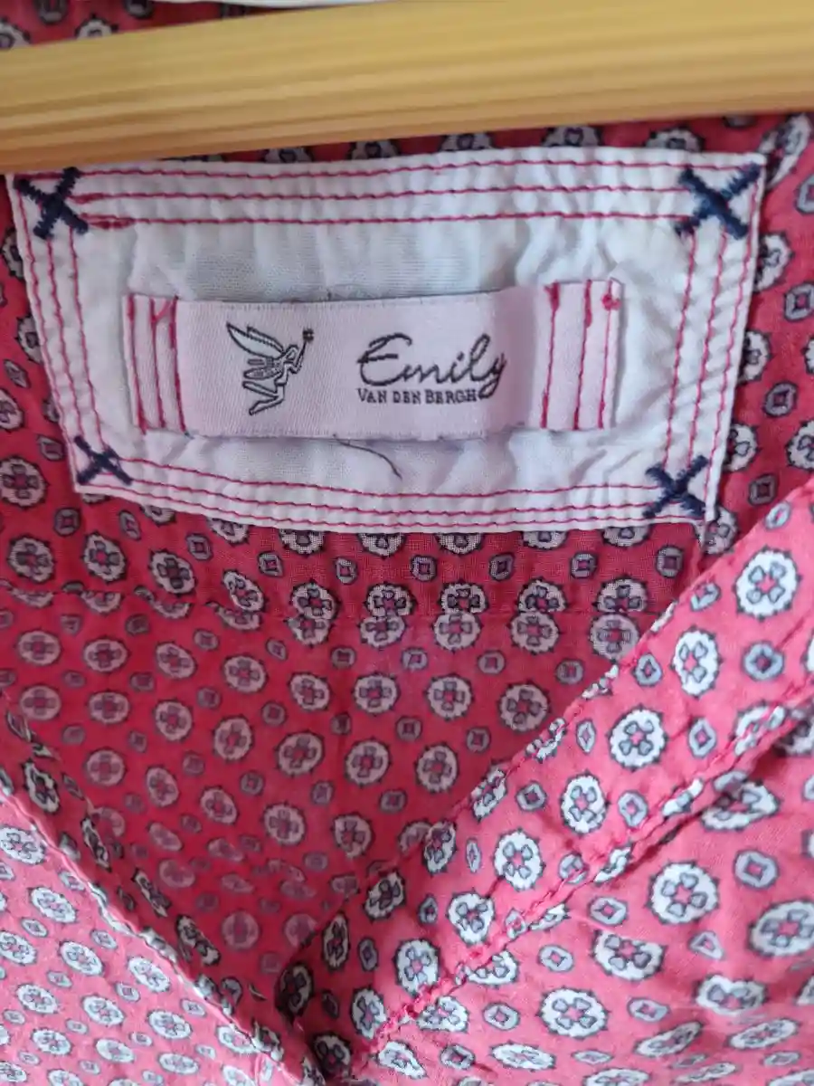 EMILY VAN DEN BERGH Hemdbluse Bild 3