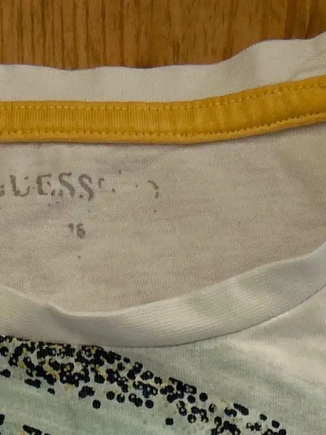 GUESS T-Shirt Bild 5