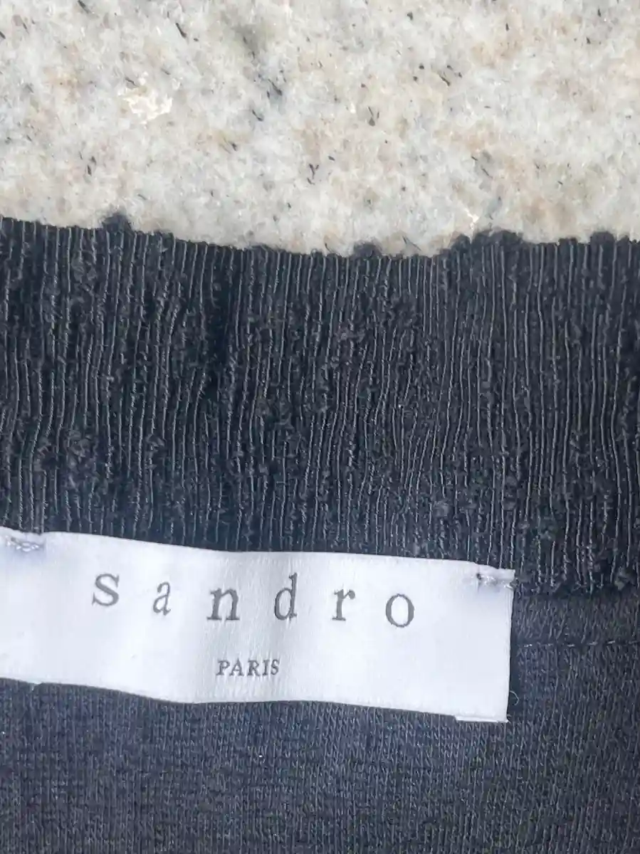 SANDRO Bleistiftrock Bild 3