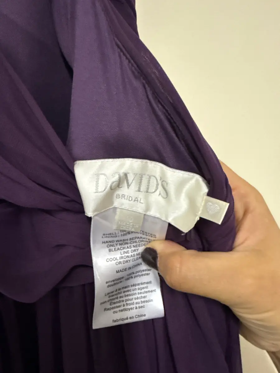 DAVID'S BRIDAL festliches Kleid Bild 5