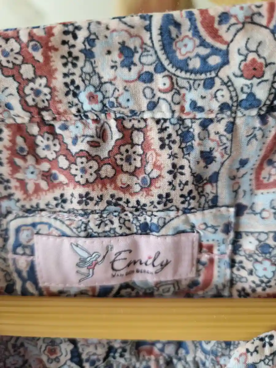 EMILY VAN DEN BERGH Hemdbluse Bild 6