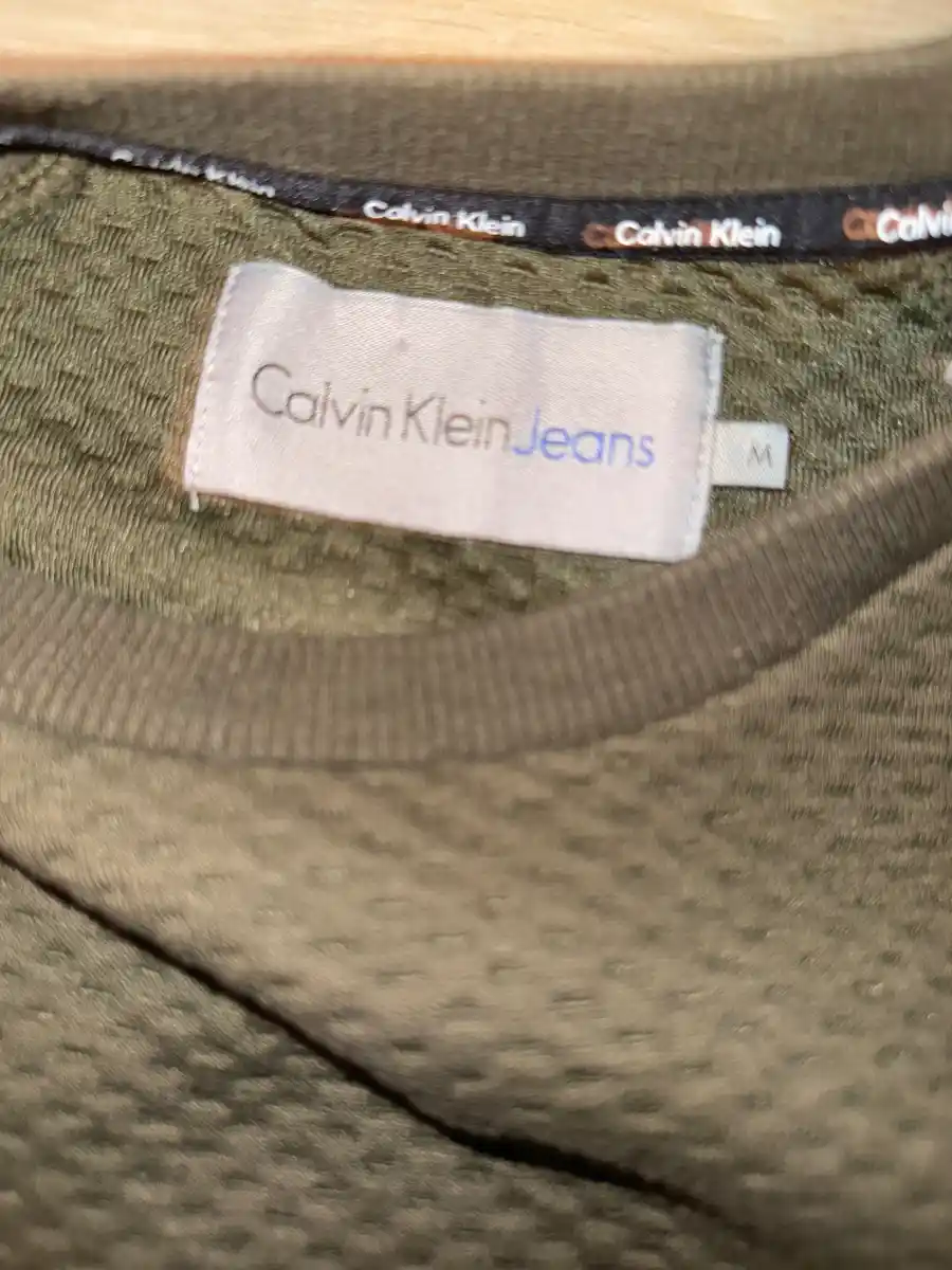 CALVIN KLEIN JEANS Pullover Bild 4
