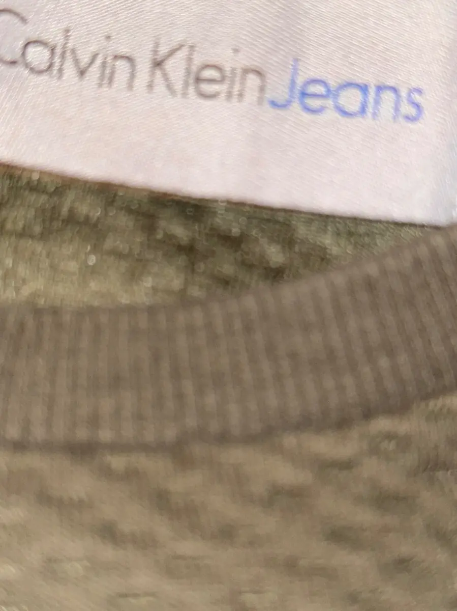 CALVIN KLEIN JEANS Pullover Bild 5