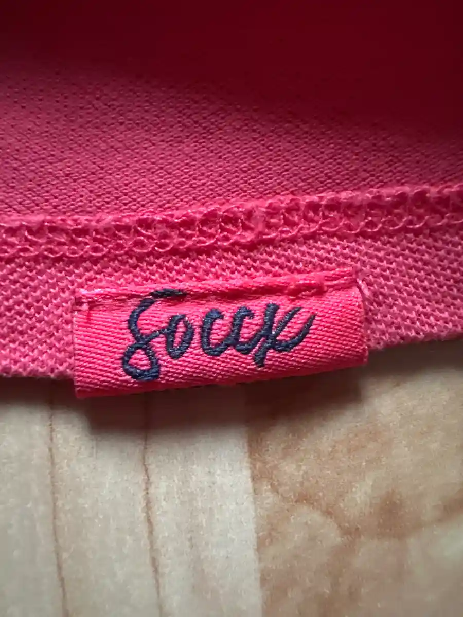 SOCCX Poloshirt Bild 4