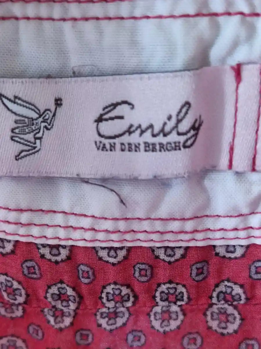EMILY VAN DEN BERGH Hemdbluse Bild 5