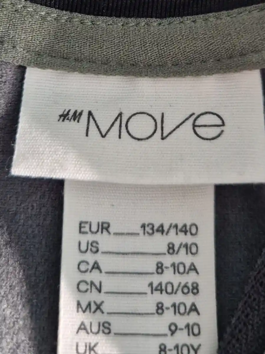 H&M MOVE Sweatshirt Bild 5