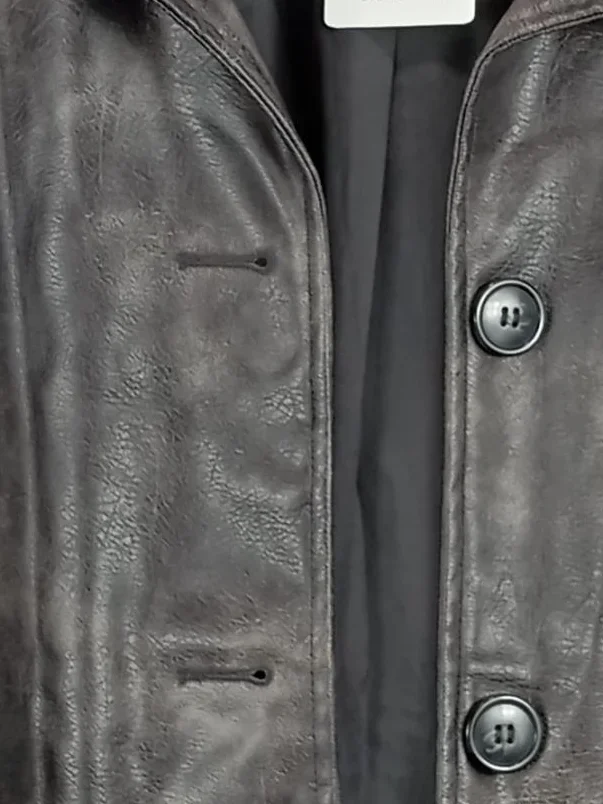 MONKI Lederjacke Bild 3