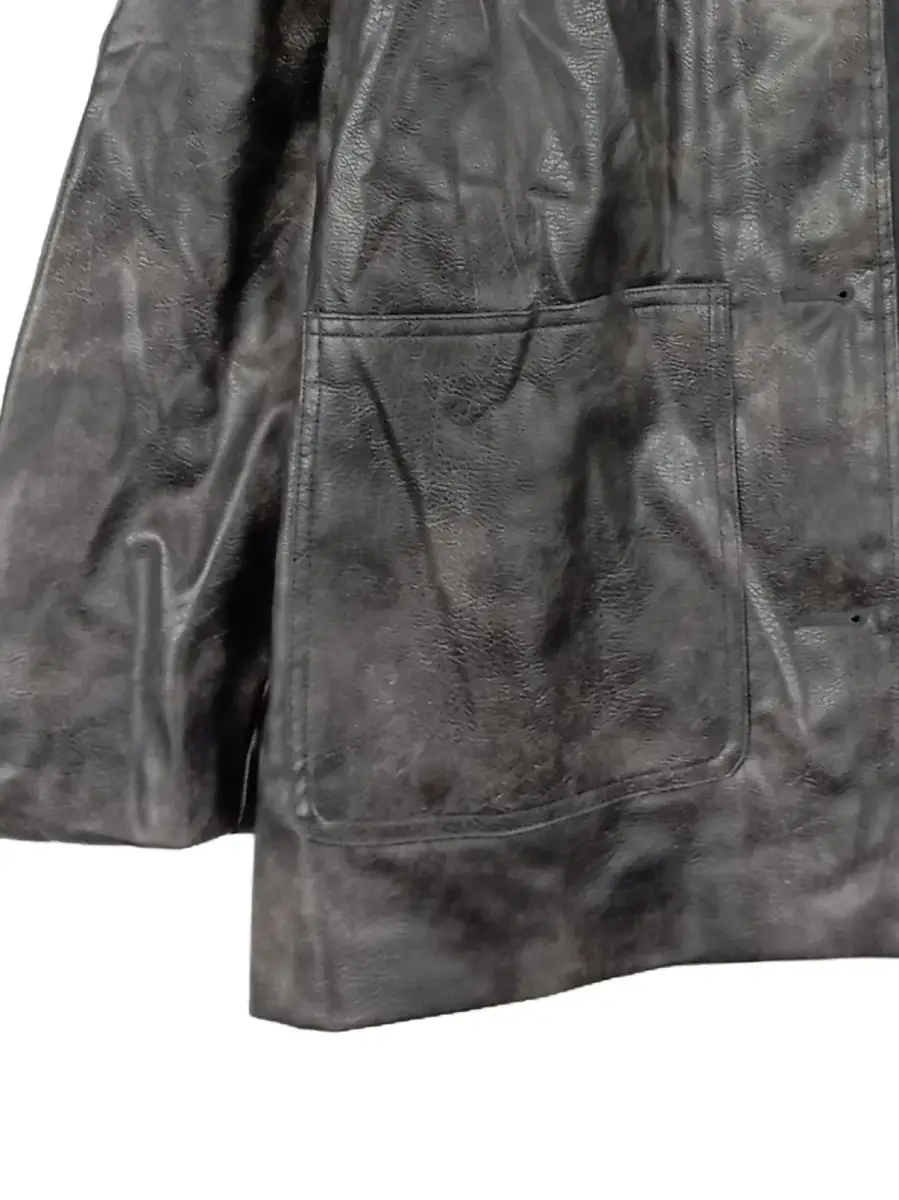 MONKI Lederjacke Bild 4