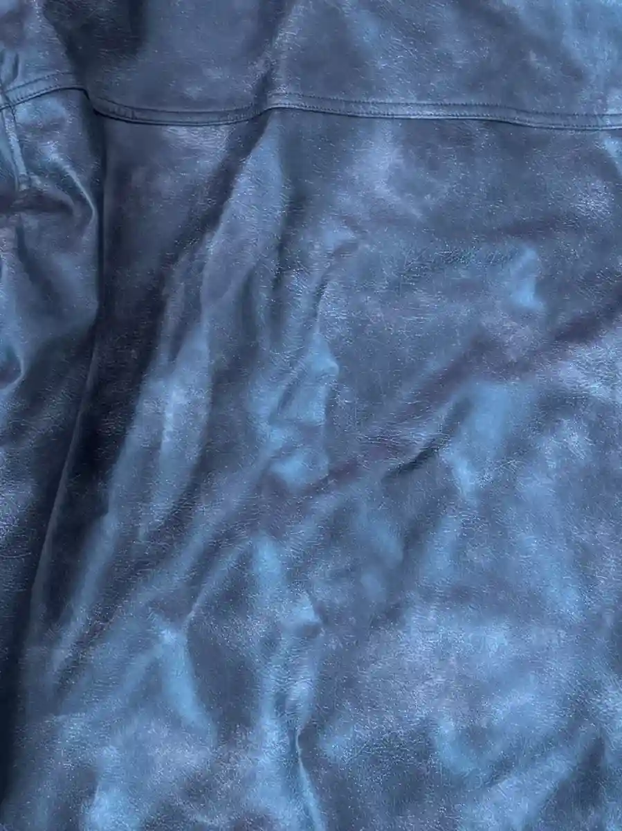 MONKI Lederjacke Bild 5