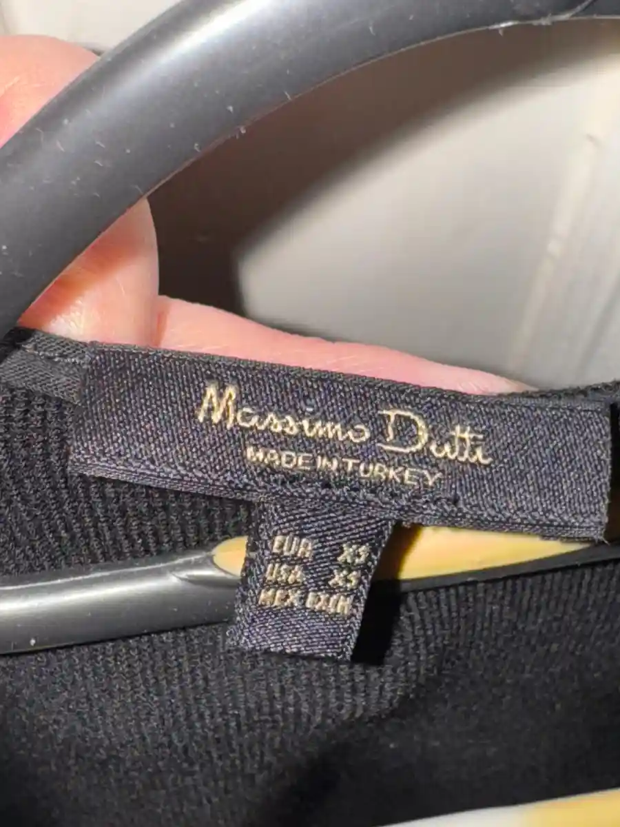 MASSIMO DUTTI Strickkleid Bild 3