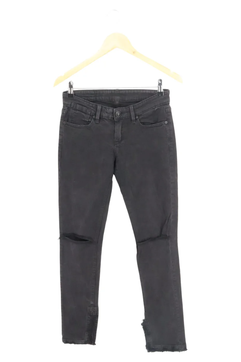 BCBGMAXAZRIA Destroyed Jeans