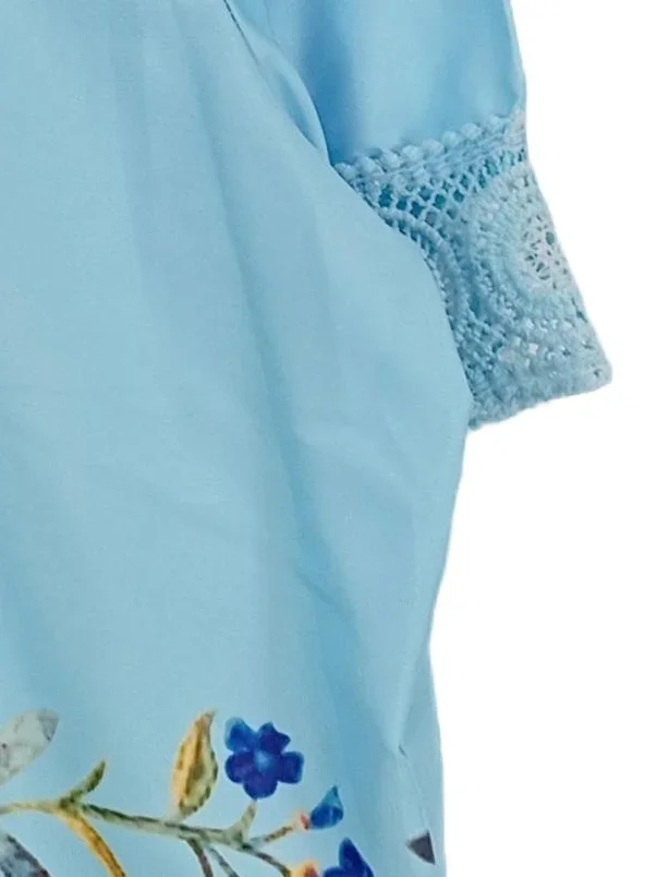 MISSLOOK Blusenkleid Bild 4