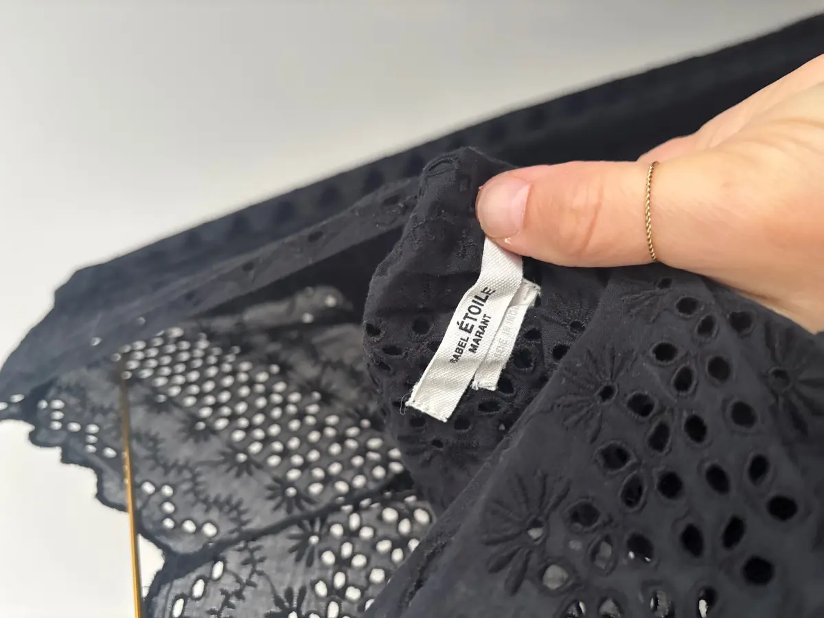 ISABEL MARANT ÉTOILE Langarmshirt Bild 5