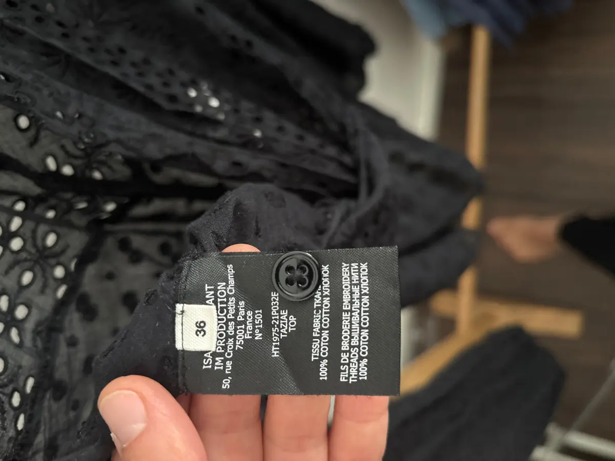 ISABEL MARANT ÉTOILE Langarmshirt Bild 6