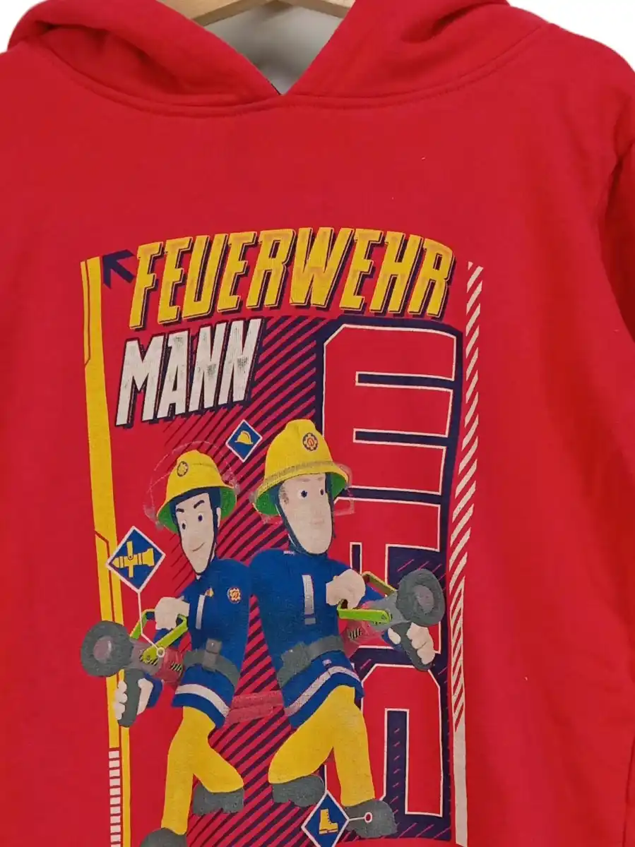 FEUERWEHRMANN SAM Kapuzenpullover Bild 2