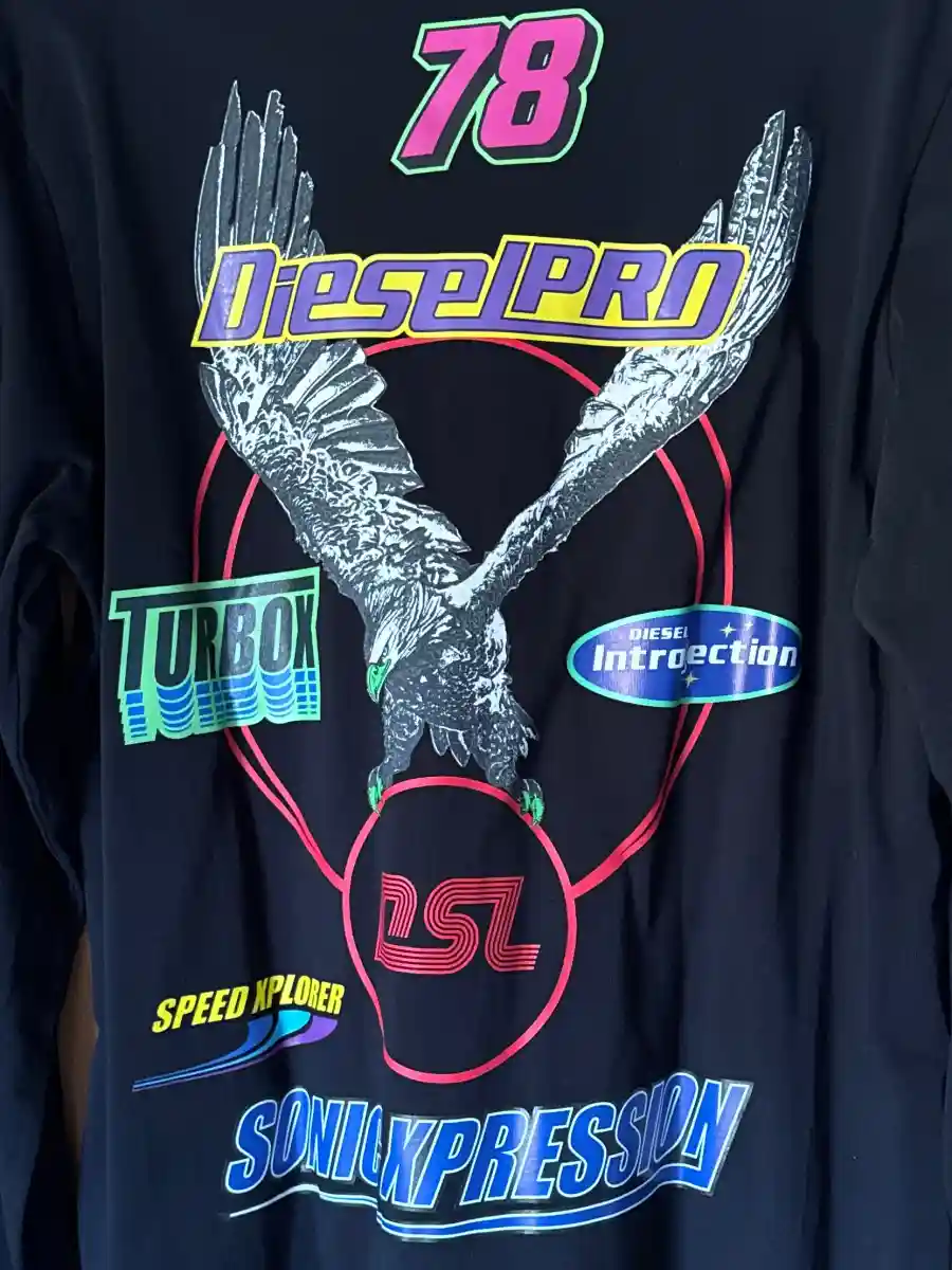 DIESEL Langarmshirt Bild 5