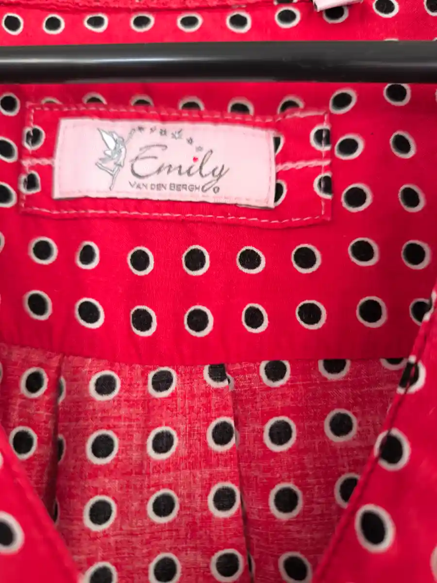 EMILY VAN DEN BERGH Bluse Bild 3