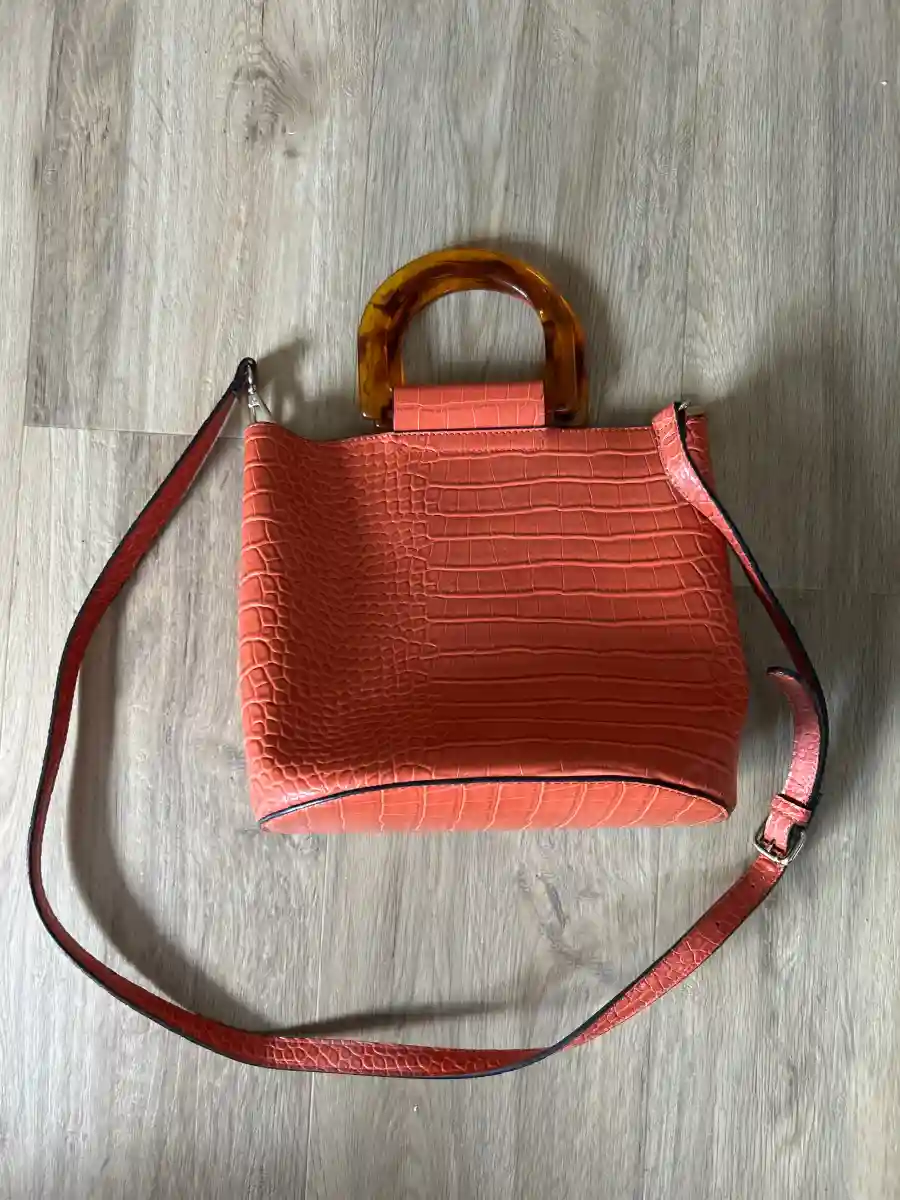 HALLHUBER Henkeltasche Bild 3