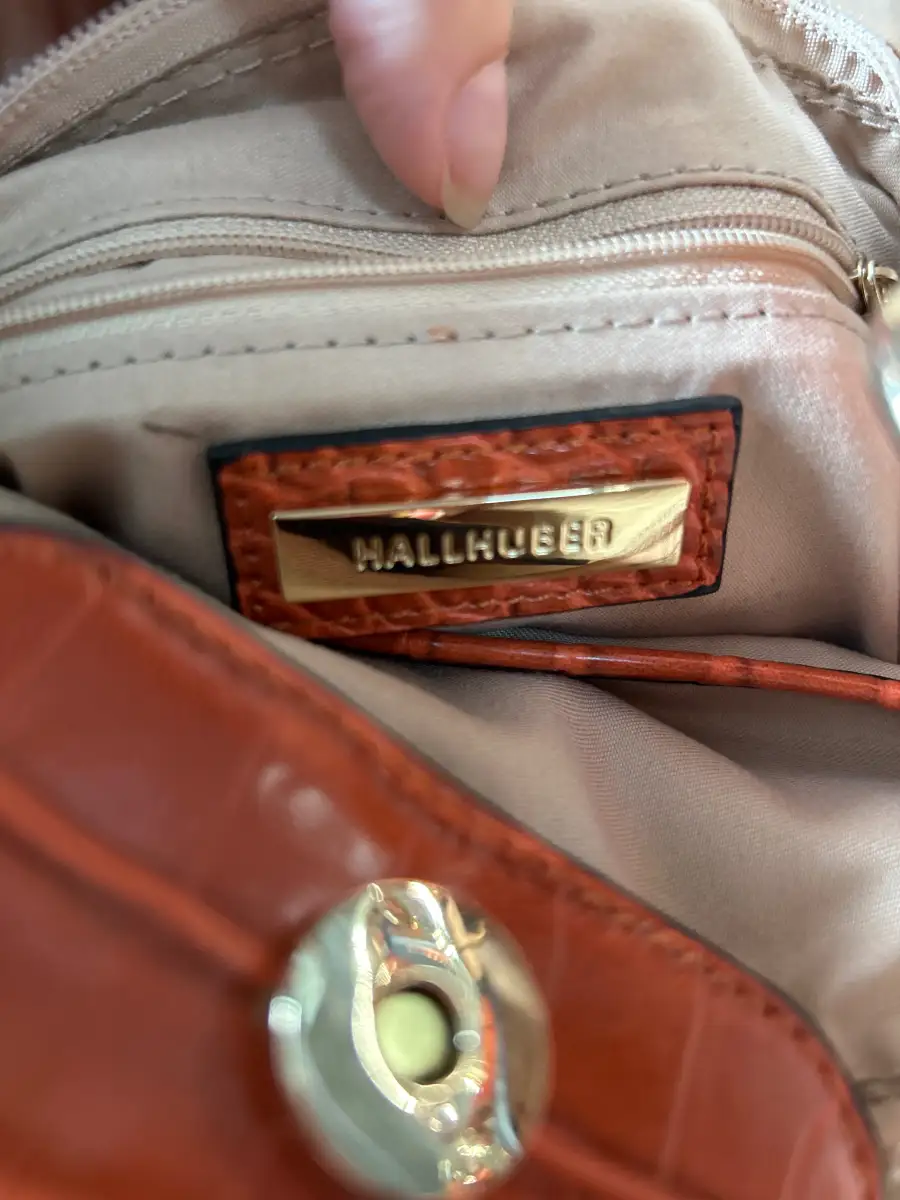 HALLHUBER Henkeltasche Bild 5