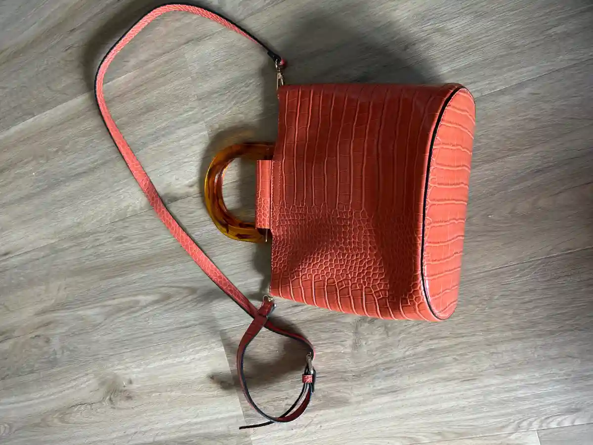 HALLHUBER Henkeltasche Bild 4