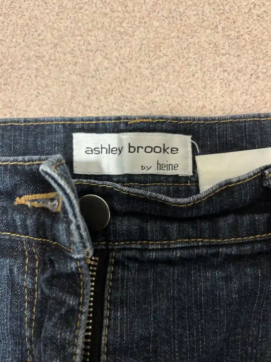 ASHLEY BROOKE Jeansrock Bild 2