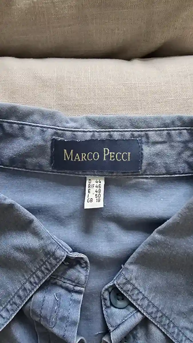 MARCO PECCI Freizeithemd Bild 4