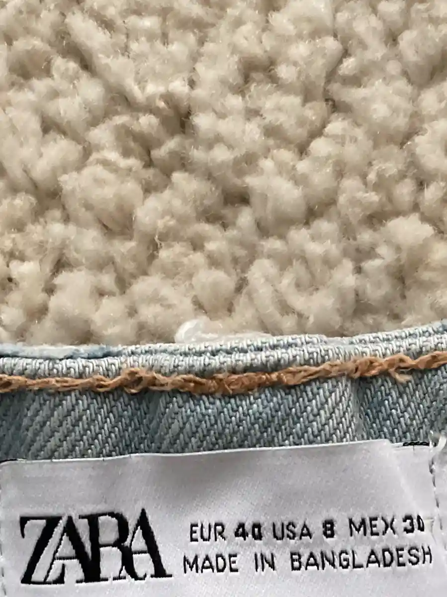 ZARA Jeans Shorts Bild 5