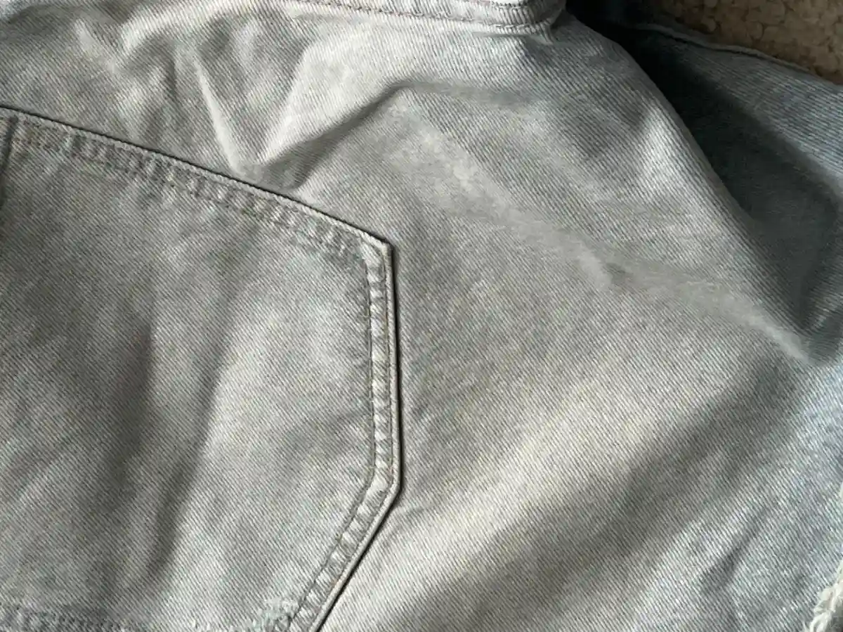 ZARA Jeans Shorts Bild 3