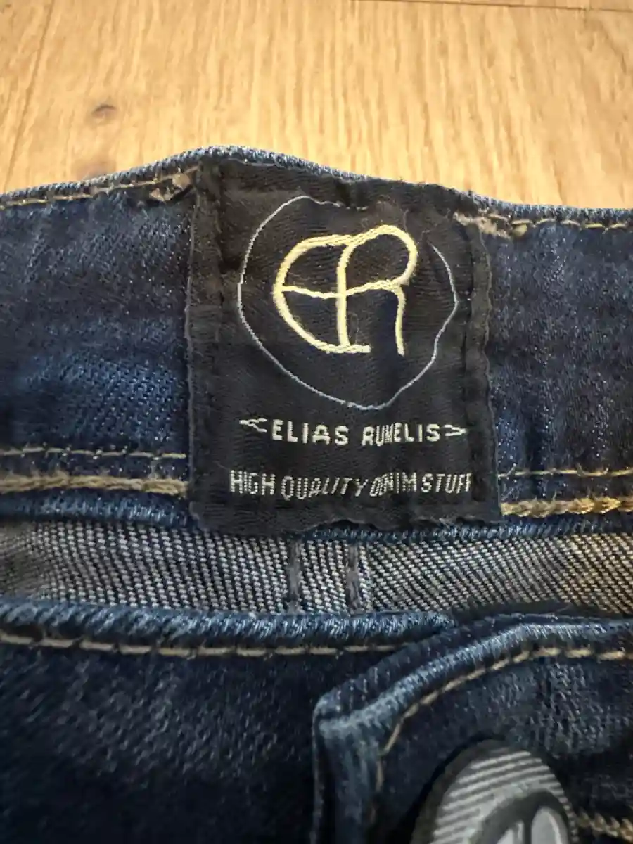 ELIAS RUMELIS Jeans Tapered Fit Bild 4