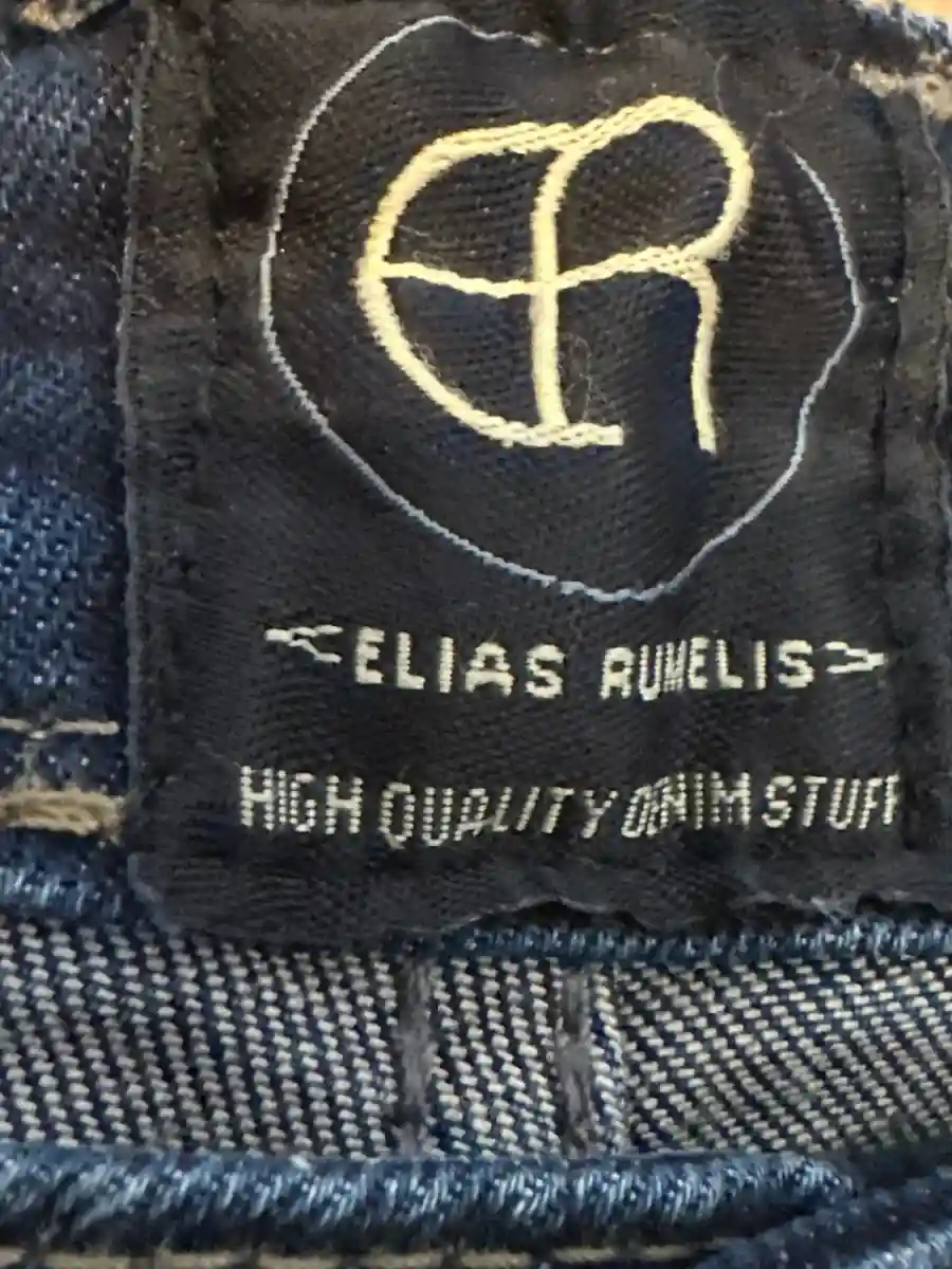 ELIAS RUMELIS Jeans Tapered Fit Bild 5
