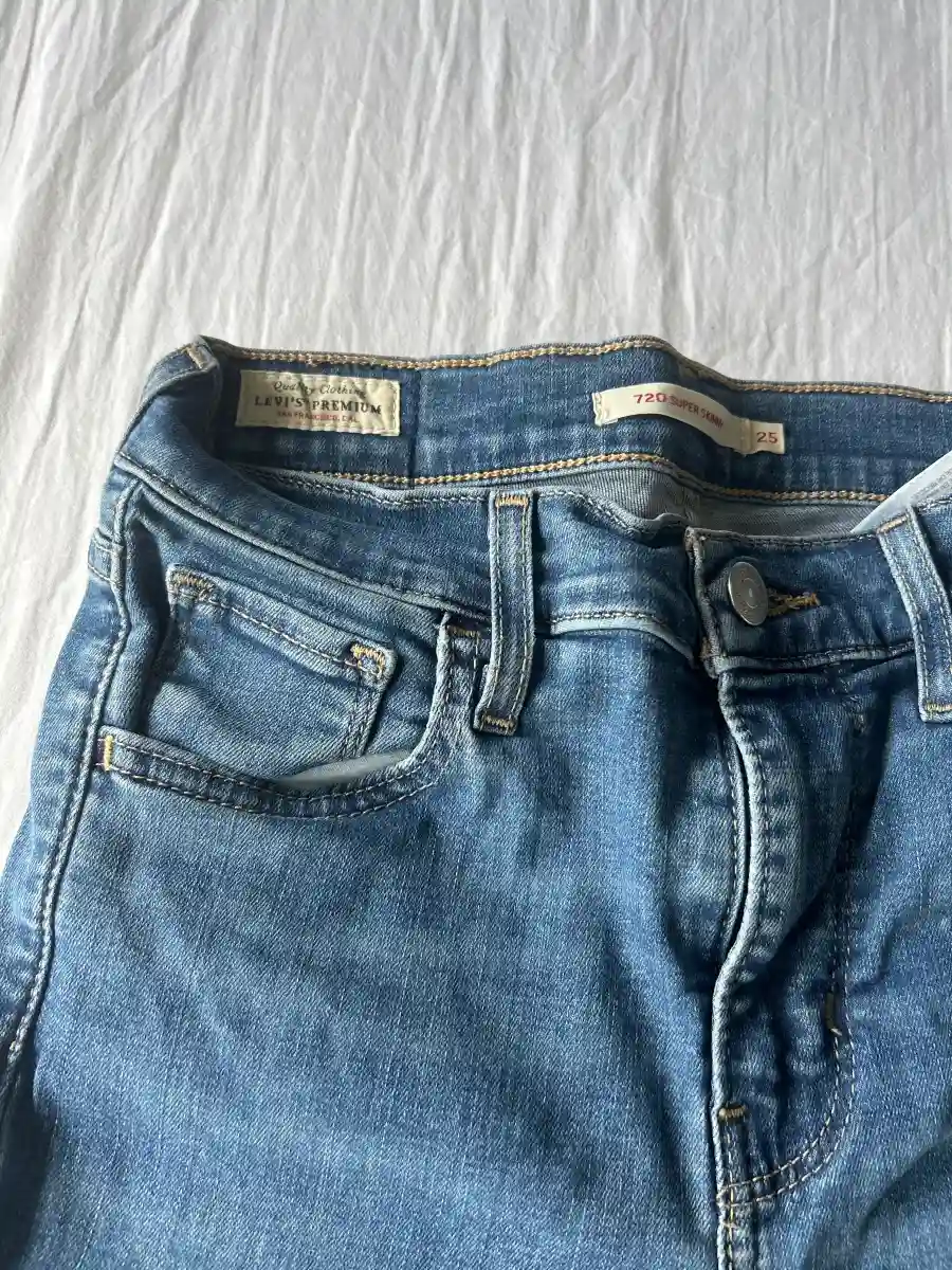LEVI'S Jeans Skinny Fit Bild 2