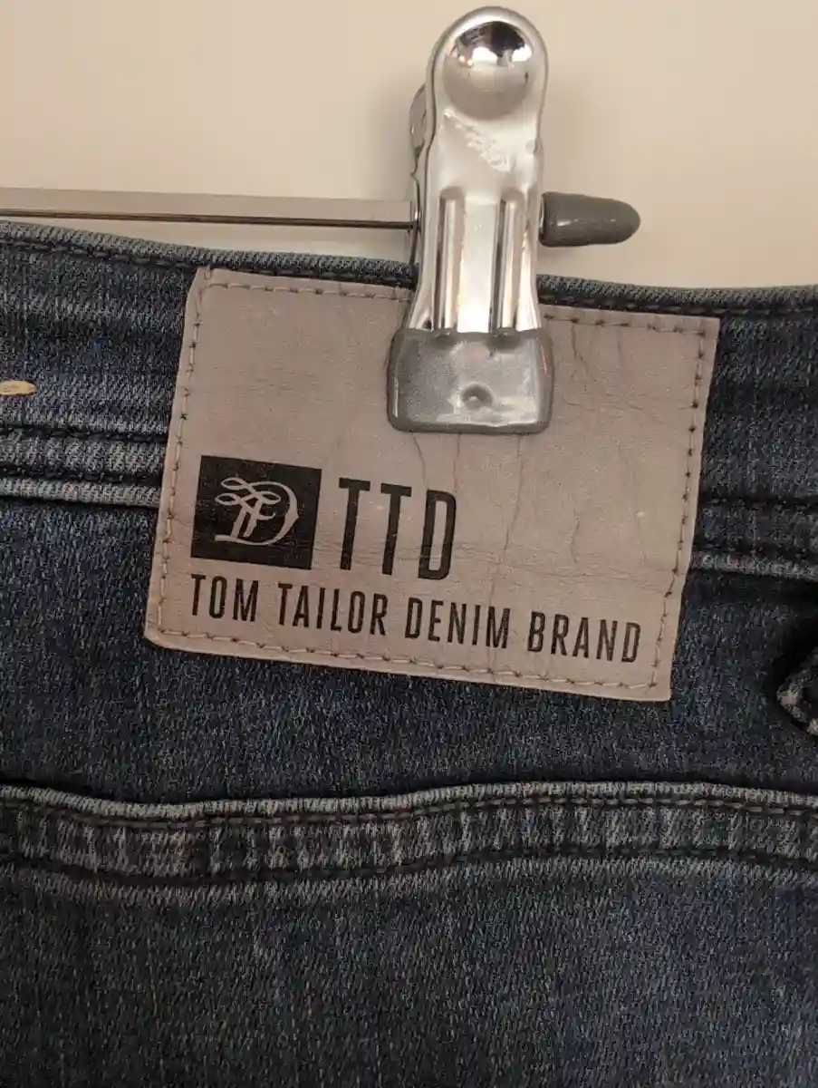 TOM TAILOR DENIM Jeans Tapered Fit Bild 4
