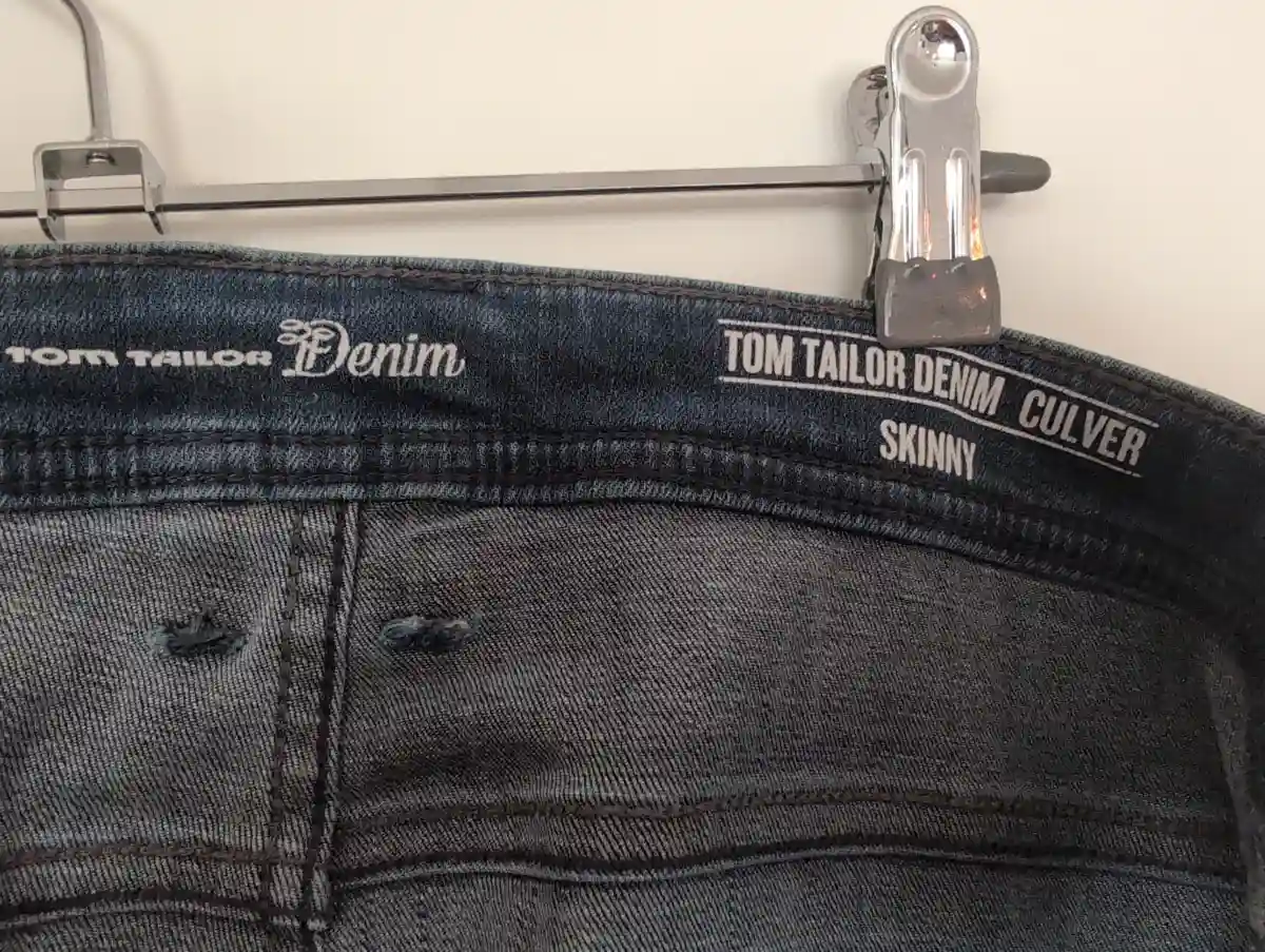 TOM TAILOR DENIM Jeans Tapered Fit Bild 5