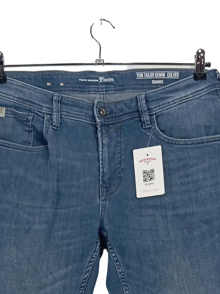 TOM TAILOR DENIM Jeans Tapered Fit Bild 2