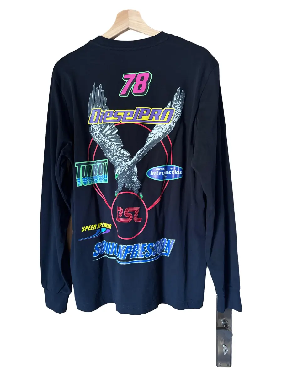 DIESEL Langarmshirt Bild 2