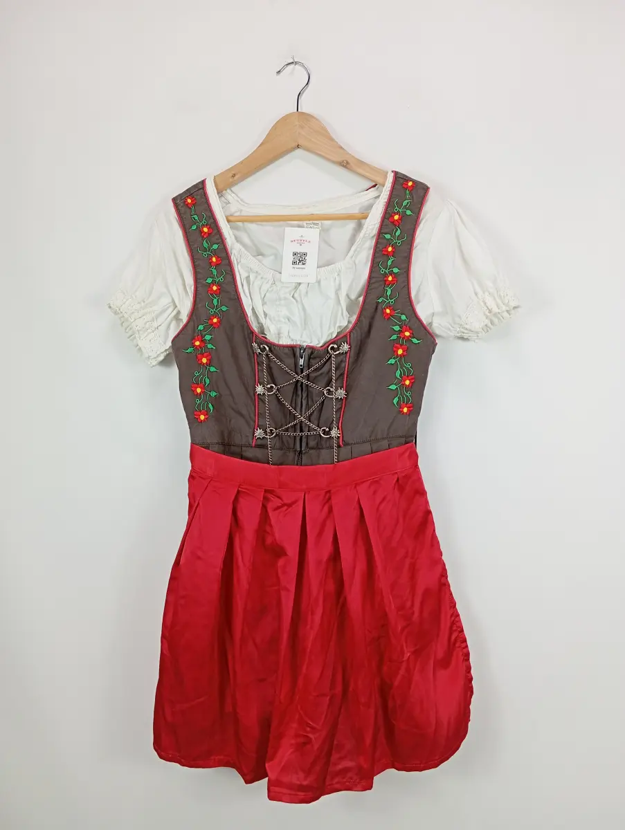 GERMAN WEAR Dirndl Trachtenkleid Bild 2